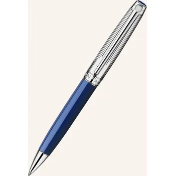 Caran D'ache Kuličkové Pero Léman™ Cosmic Blue, tmavě modrá /...