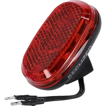 Cyklosvítilna osvětlení zadní B&M na sedlovku