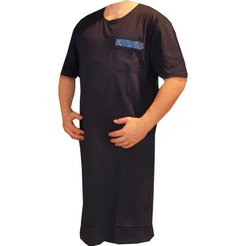 Pánská noční košile xcena Pánské noční košile nový model tmavě modré Velikost: L