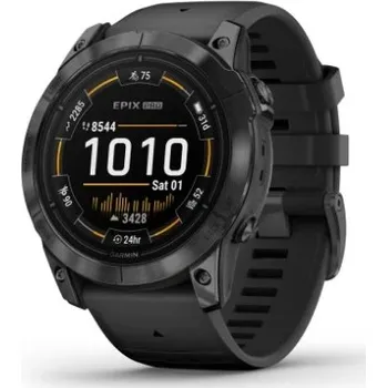 Chytré hodinky GARMIN Epix™ Pro (Gen 2) – Standard Edition | 51 mm Barva: Gray / Black Band