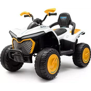 Dětské elektrovozidlo Elektrická čtyřkolka Strong 4x4 Baby Mix žlutá