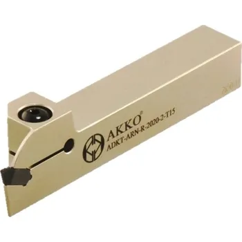 Příslušenstí k soustruhu AKKO Upichovací nůž pravý 3mm, AKKO ADKT-ARN-R-2020-3-T20 M.03.01.16.05