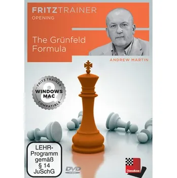 Šachy ChessBase The Grünfeld Formula, Andrew Martin - verze ke stažení (anglicky)