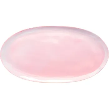 Talíř TOMGAST Talíř oválný 43 × 22,5 cm - růžový