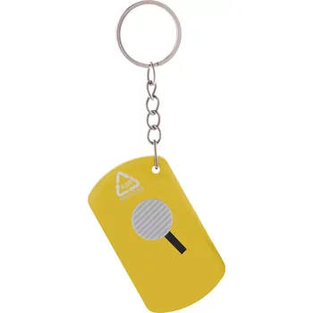 Parcelo přívěšek na klíče s nožíkem na papír - žlutá - AP809622-02