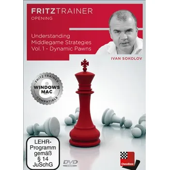 Šachy ChessBase Understanding Middlegame Strategies Vol.1 - Dynamic Pawns, Ivan Sokolov - verze ke stažení (anglicky)