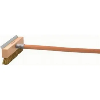 Pec na pizzu TOMGAST Kartáč na čištění pece 104 cm