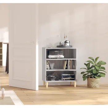 Příborník do zásuvky vidaXL Příborník 57 x 35 x 75 cm kompozitní dřevo [806049] Barva: šedá sonoma