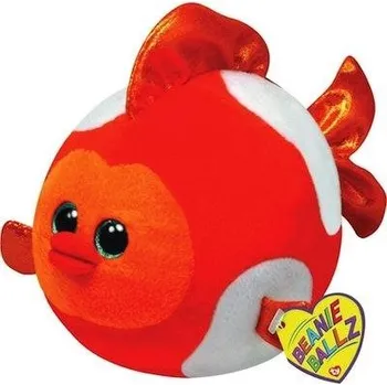 plyšák Plyšák Plyš TY Beanie Ballz Bubbles Rybka