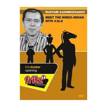 Šachy ChessBase Meet the Nimzo-Indian with 4.Qc2, Rustam Kasimdzhanov - verze ke stažení (anglicky)