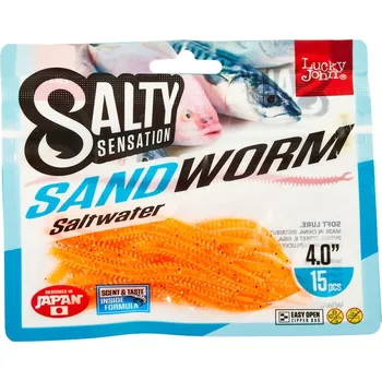 Lucky John Salty Sensation Sandworm 2" F33