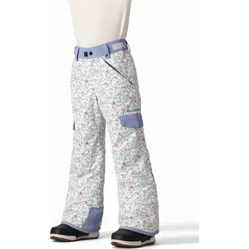 Dívčí kalhoty 686 kalhoty - Girls Lola Insulated Pant Hello Kitty White Daisy (HKWD) velikost: L