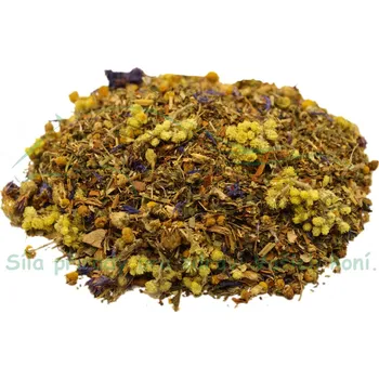 Krmivo pro koně Koňské bylinky Bylinková směs na prohřátí organismu 1kg