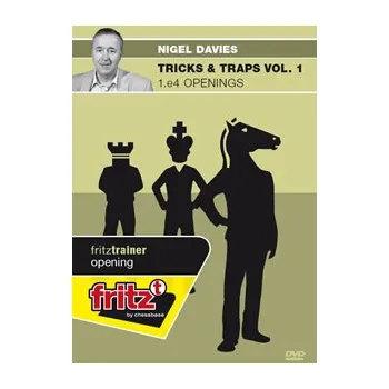Šachy ChessBase Tricks & Traps Vol. 1 - 1.e4 Openings, Nigel Davies - verze ke stažení (anglicky)