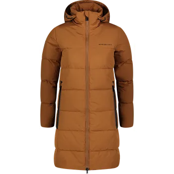 Dámský kabát NORDBLANC Exquisite NBWJL7722 hnědý