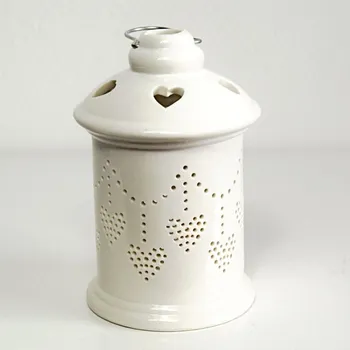 Svícen DEKORAČNÍ SVÍCEN SE SRDÍČKY