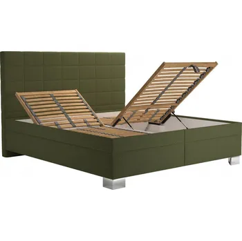 Postel BLANAŘ Čalouněná postel Viktorie 180x200 Prima 10, bez matrace