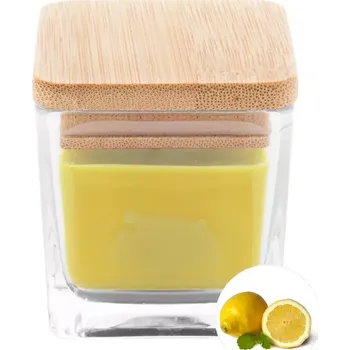 Svíčka Cubama svíčka, citron - žlutá - AP809625-02