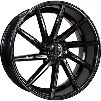 Alu kolo Alu kola Racing Line B1058, 17x7.5 5x110 ET40, černá lesklá
