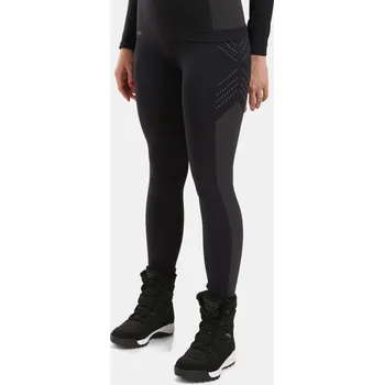 Dámské termo spodky KILPI OLINE-W černá dámské funkční termoprádlo, termo leginy, kalhoty Velikost: 40-42