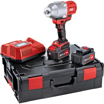 Akumulátorový rázový utahovák IW 1/2" 950 18.0-EC 5.0/Set - 18V, 2x5.0 Ah, 1580 Nm