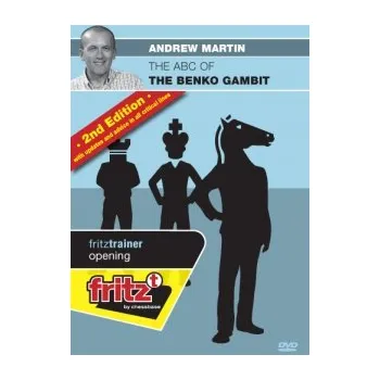 Šachy ChessBase The ABC of the Benko Gambit - 2nd Edition, Andrew Martin - verze ke stažení (anglicky)