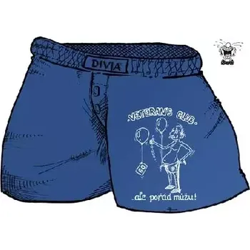 Trenýrky Trenýrky-60 M černá