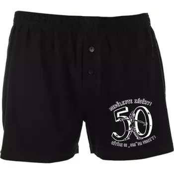 Trenýrky Trenýrky-50 XL černá