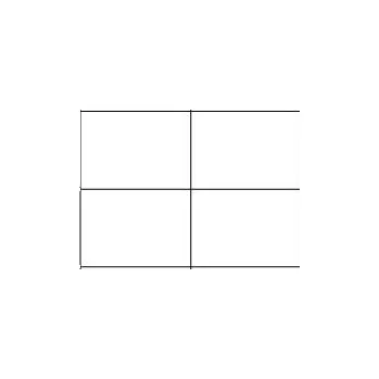 Samolepící etiketa Samolepicí etikety - 105 x 74 mm - arch A4