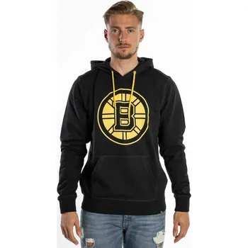 Pánská mikina Mikina 47 Brand IMPRINT HELIX Hood NHL Boston Bruins Velikost: XXL