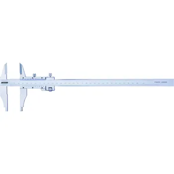 Posuvné měřítko ACCUD 122-012-11 analogové posuvné měřítko 300mm/12" ( délka měřících ramen 60mm ) s vnějšími horními rameny ( 0.02mm/0.001" ) 122-012-11