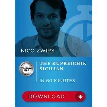 Šachy ChessBase The Kupreichik Sicilian, Nico Zwirs - verze ke stažení (anglicky)