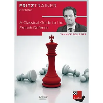 Šachy ChessBase A Classical Guide to the French Defence, Yannick Pelletier - verze ke stažení (anglicky, francouzsky)