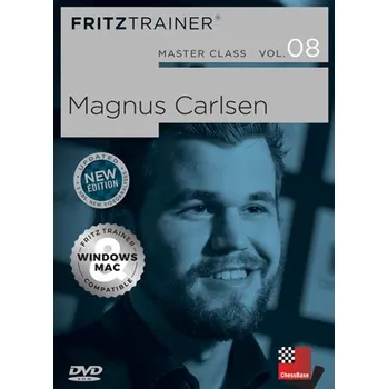 Šachy ChessBase Master Class Vol.8 - Magnus Carlsen - Update, Daniel King - verze ke stažení (anglicky)