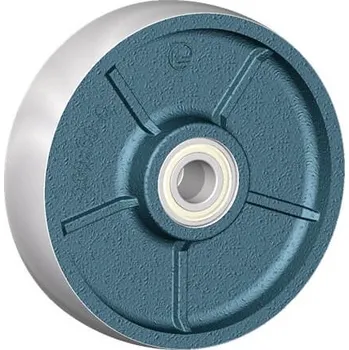 Příslušenství k zahradní technice Průmyslové litinové pojezdové kolo 1001 Q 130x40/40-15