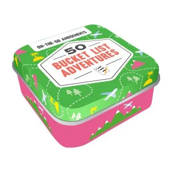 Umění 50 Bucket List Adventures – Chronicle Books (EN)