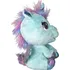 plyšák TM Toys Můj interaktivní jednorožec 25 cm, modrý