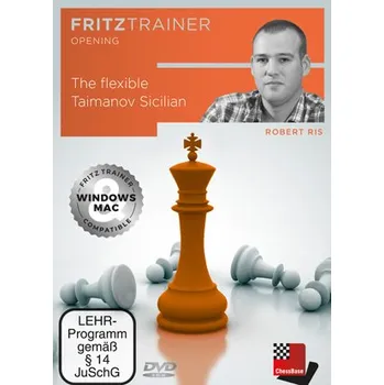 Šachy ChessBase The flexible Taimanov Sicilian, Robert Ris - verze ke stažení (anglicky)