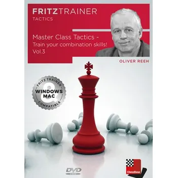 Šachy ChessBase Master Class Tactics - Train your combination skills! Vol.3, Oliver Reeh - verze ke stažení (anglicky)