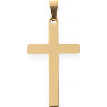 Souprava šperků MPM Dámský ocelový nerezový přívěsek Stanley - pozlacený SPD.70370