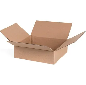 Obalový materiál Kartonová krabice klopová 3VL 300×300×100 mm
