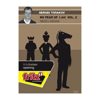 Šachy ChessBase No fear of 1.d4! Vol. 2 - Nimzo-Indian, Sergei Tiviakov - verze ke stažení (anglicky)