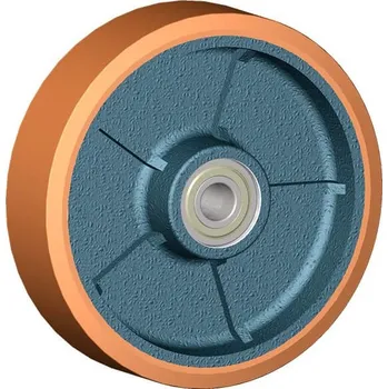 Pojezdové kolečko Průmyslové polyuretanové pojezdové kolo 7002 ZETA 082x28/28-12