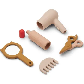 Kosmetická sada Liewood Silikonový kadeřnický set Whitney Rose Liewood Whitney Hairdressing Set