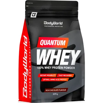 Protein BodyWorld Quantum Whey 2270 g Příchuť: kokos