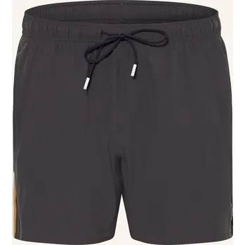 Pánské plavky Boss Pánské Koupací Šortky Iconic, tmavě šedá, 48/S