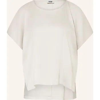 Dámská halenka Drykorn Dámská Halenka Coramy Ze Saténu, světle šedá, 38