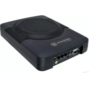 Audio MACROM M-SW800 aktivní subwoofer 400W max.