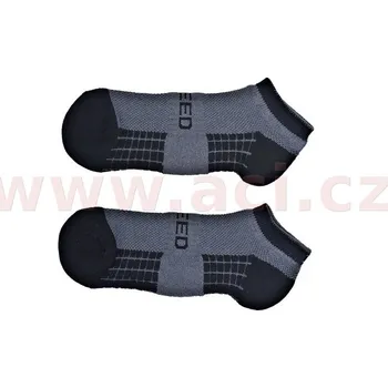 Pánské termo ponožky ponožky nízké SPEED (vel. 42-43) (sada 5 párů)