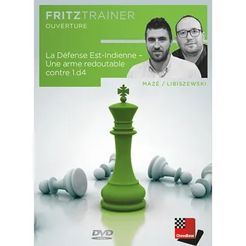 Šachy ChessBase King's Indian Defence (French Language), Fabien Libiszewski - verze ke stažení (francouzsky)